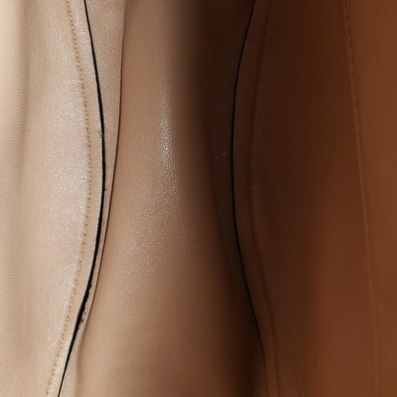 Haircalf Large Saddle Handbag - Picture 6 of 9